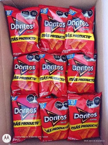 CAJA DORITOS NACHO