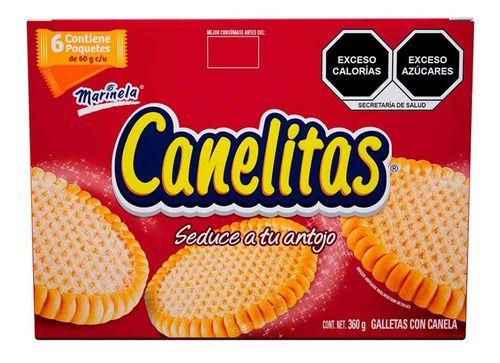 CAJA CANELITAS