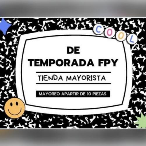 De temporada FPY