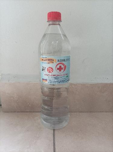 Alcohol litro 70%