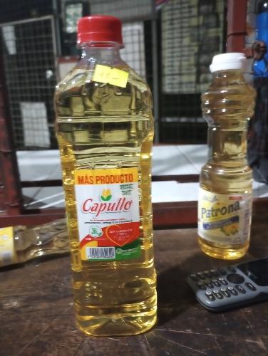Aceite capullo 450ml