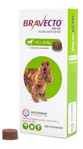 Bravecto 10a 20 kg