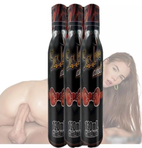 Adormecedor dilatador anal grande 120 ml
