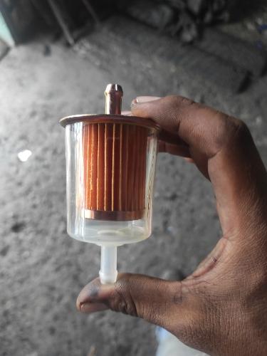 Filtro de gasolina israelita