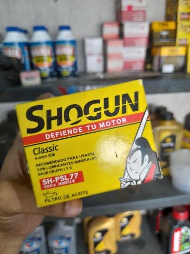 Filtro  de aceite Shogun SH-PSL77