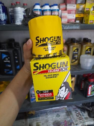 Filtro de Aceite Shogun SH3593A