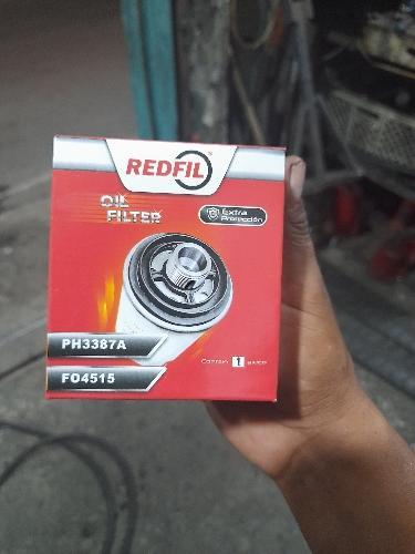 Filtro 3387 A Redfil 