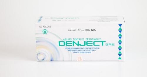 AGUJAS DENTALES x 100uds