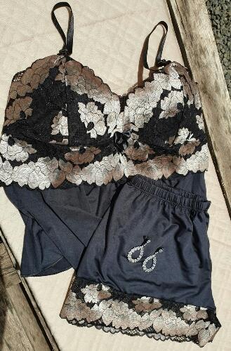 Baby Doll Alice Preto - Tam G