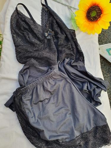Baby doll Alice Preto- Tam GG