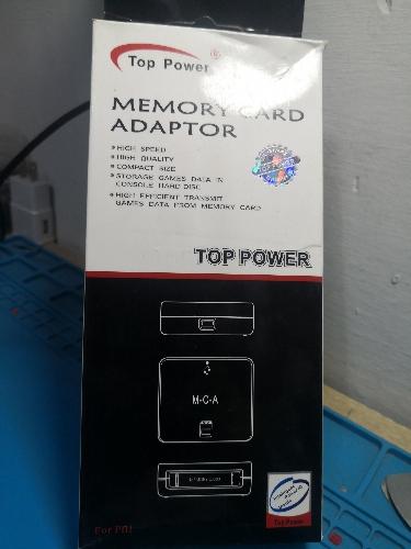 ADAPTADOR MEMORY CARD PLAY 2