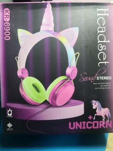 AUDIFONO UNICORNIO SONIDO STERIO
