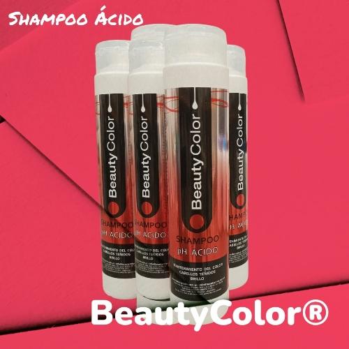 Beauty Color Shampoo Extr Ácido 370 ml