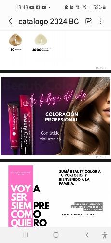 Beauty color tintura 60grs