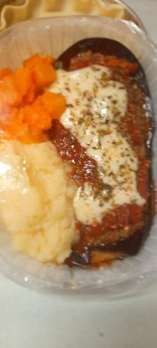 Berenjenas rellenas carne