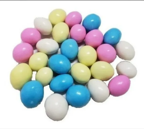 Almendras confitadas