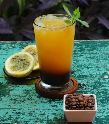 Cool coffee Parchita
