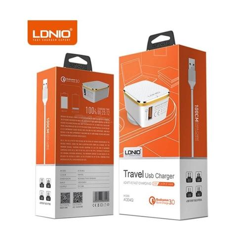 Cargador de teléfono LDNIO