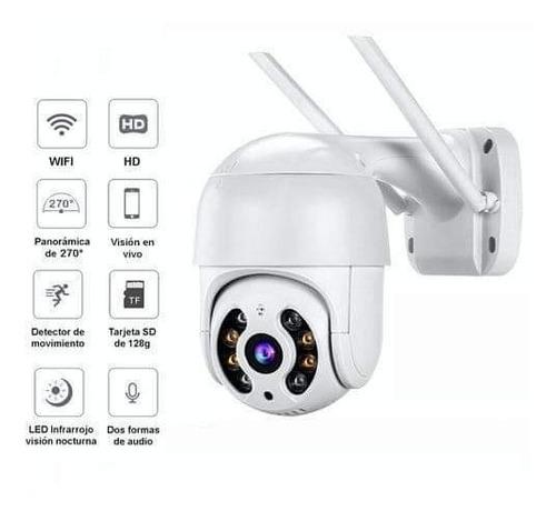 Cámara de seguridad WiFi 