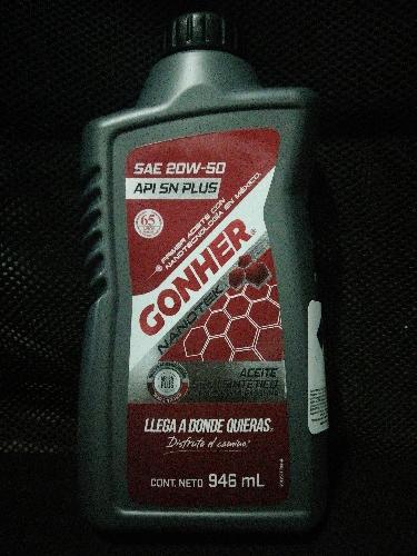 Aceite semisintetico 20W-50