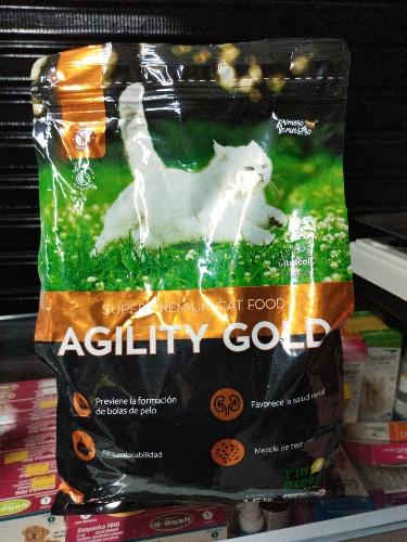 AGILITY GATO ADULTO 1.5KG 