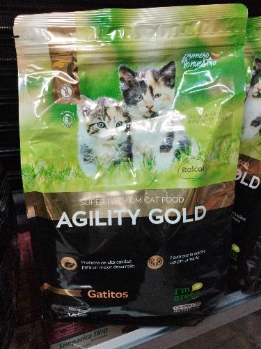 AGILITY GATICOS 1.5 KG 