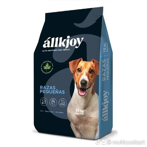 Allkjoy hipoalergénico adulto raza pequeña 15kg
