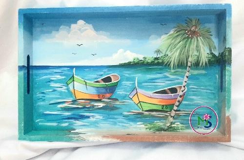 Bandeja Paisaje Marino 