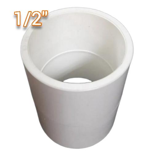 Anillo (Union) de PVC 1/2" electricidad