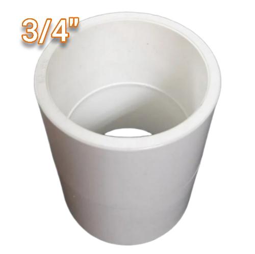 Anillo (Union) de PVC 3/4" electricidad