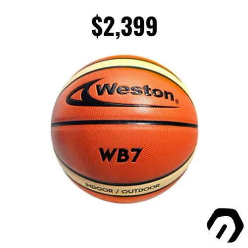 Balones de Baloncesto Weston