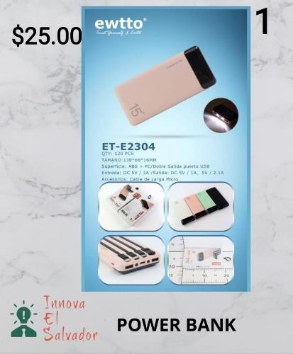 Batería power bank #1