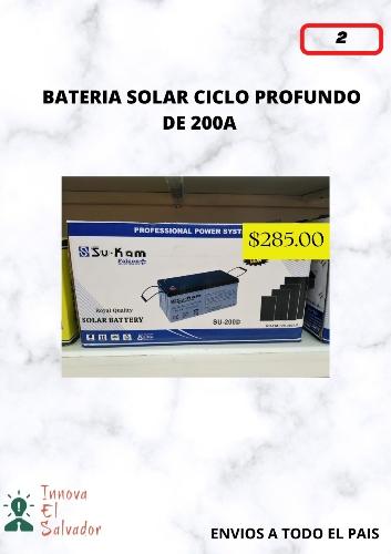 Batería de ácido de 200a zu-kam