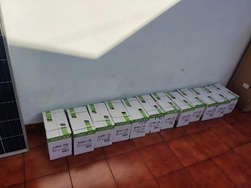Batería de 100a de gel (Nico)
