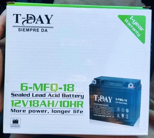 Bateria solar de 18Ah 