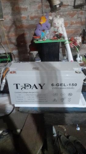 Batería de gel de 150a gris 