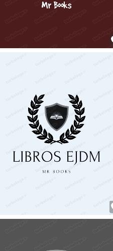 LIBROS EJDM 