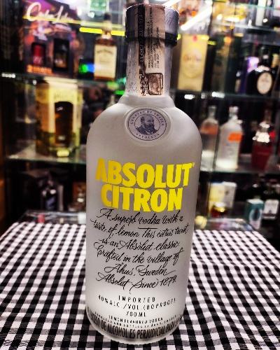 Absolut Citron 700ml