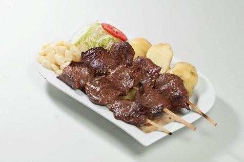 Anticuchos de corazón
