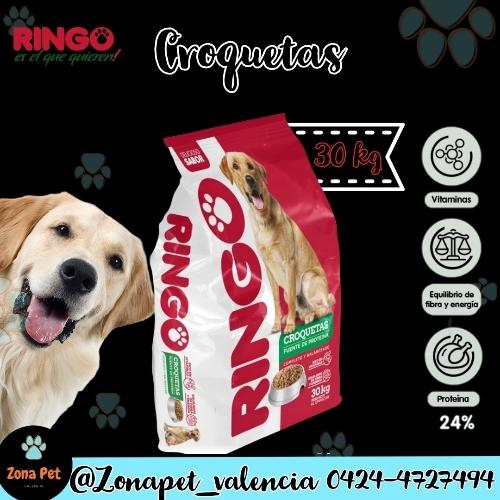 Ringo adulto 30kg