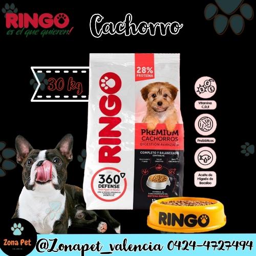 Ringo Premium Cachorro 30kg