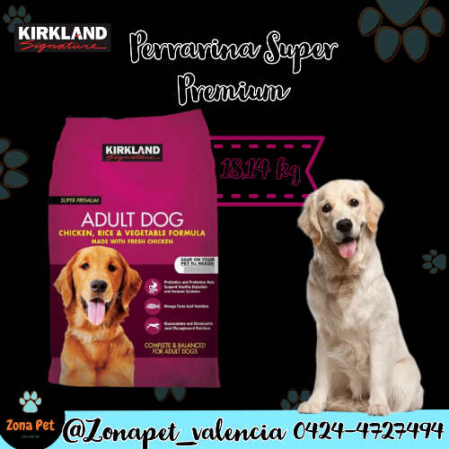 Perrarina Adulto Kirkland 18,14kg