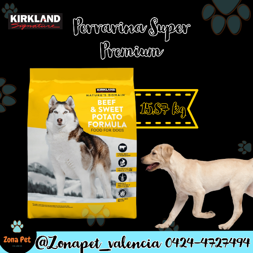 Perrarina Kirkland Adulto 15,87kg