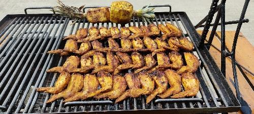 1/2 porción de Alitas 