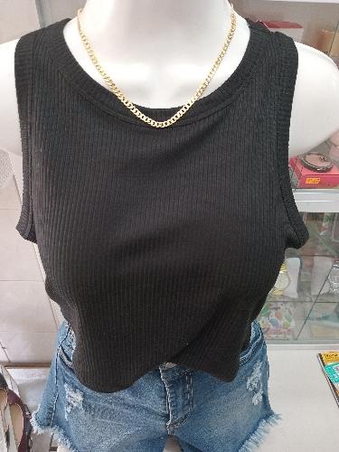  crop negra J'Jess Grande 