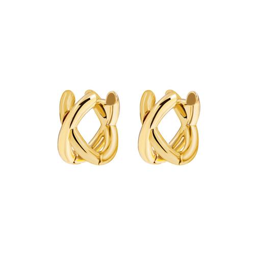 Aretes Cruzados 