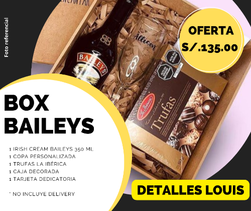 Box Baileys