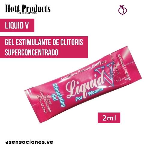 05 Liquid V Gel estimulante 2ml
