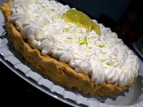 Torta de limão