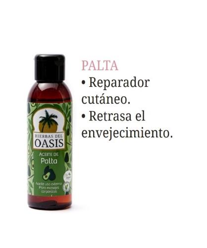 Aceite corporal de palta x60cc